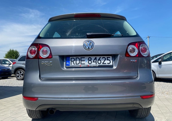 Volkswagen Golf Plus cena 29999 przebieg: 151000, rok produkcji 2012 z Brusy małe 211